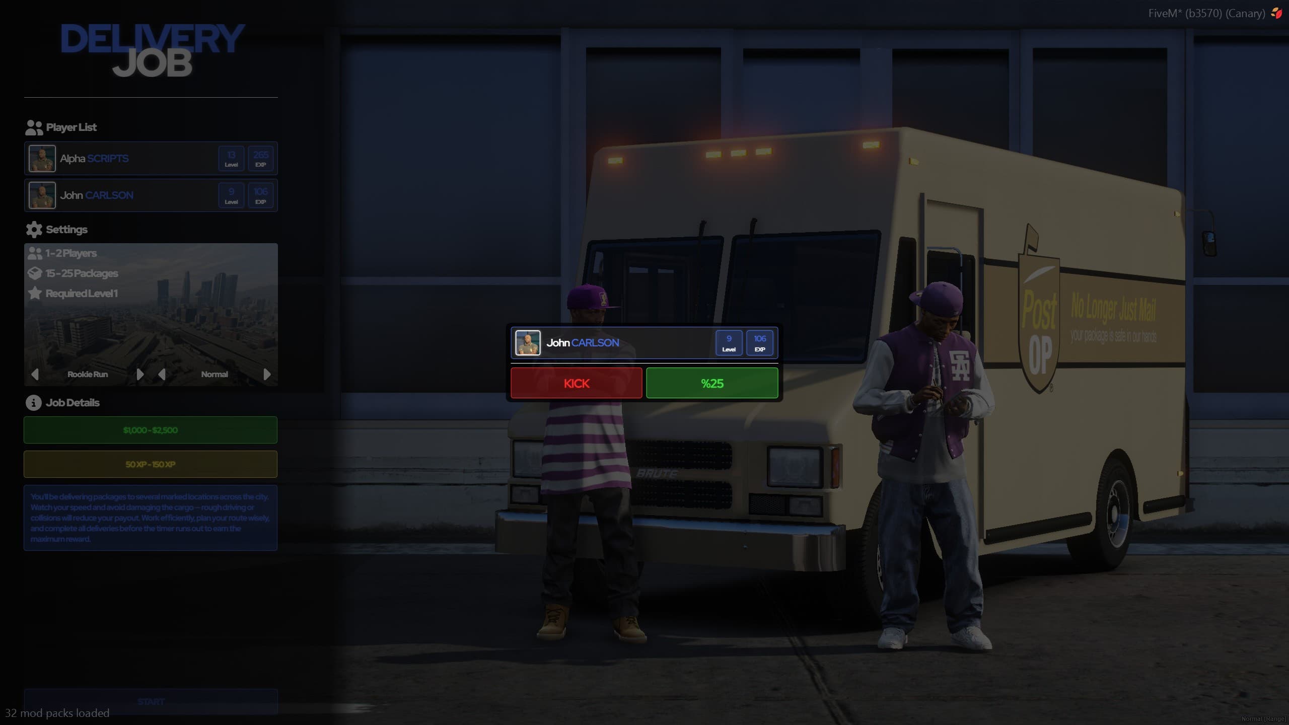 Multiplayer Delivery Job screenshot 5 of 21