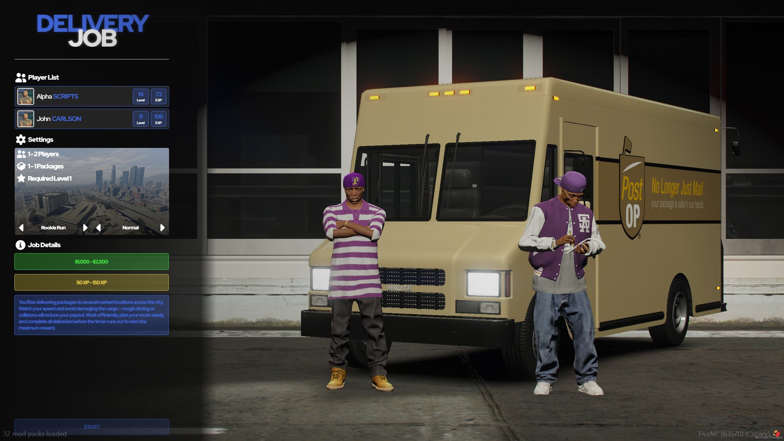 Multiplayer Delivery Job screenshot 7 of 21