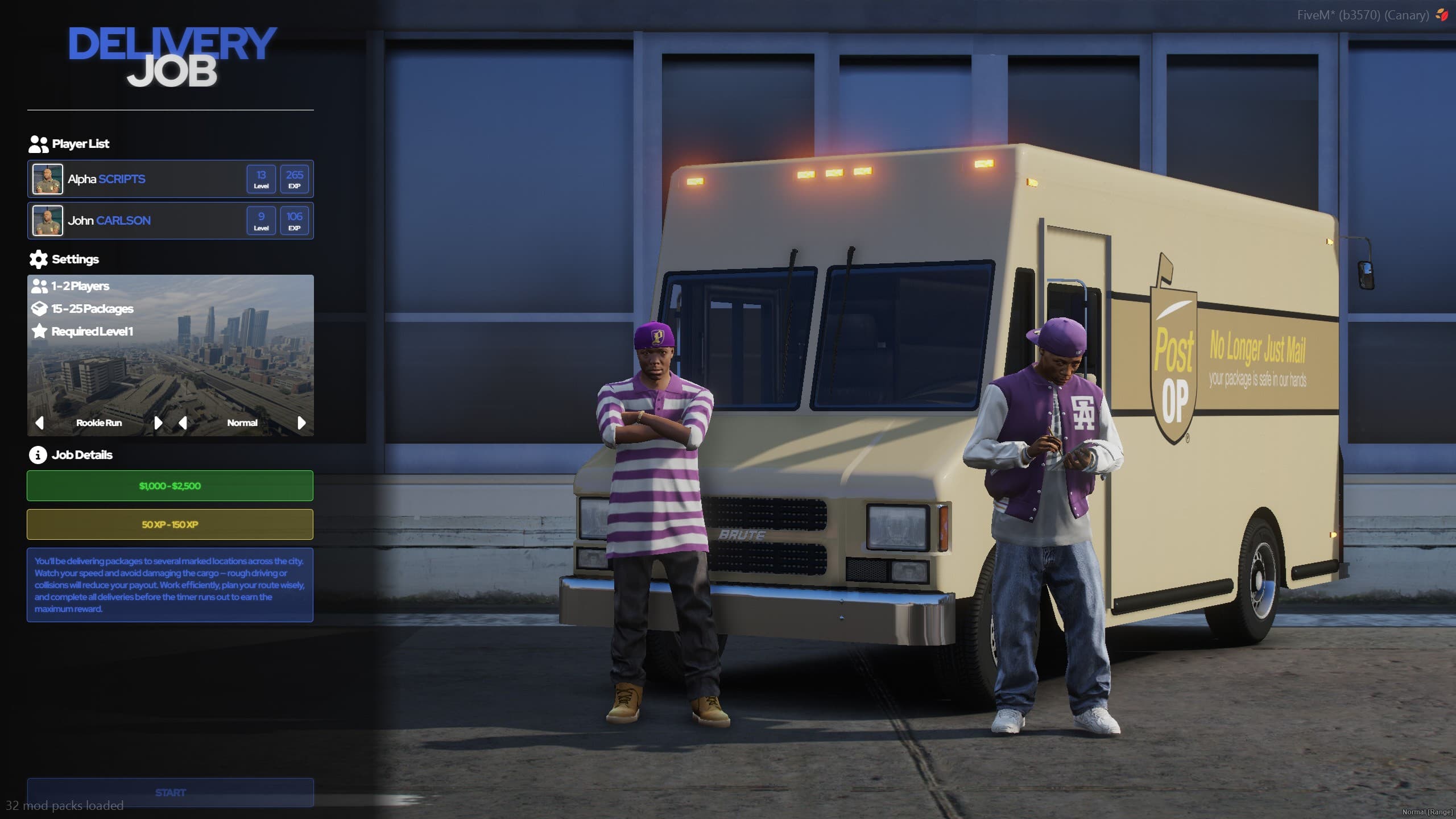 Multiplayer Delivery Job screenshot 6 of 21